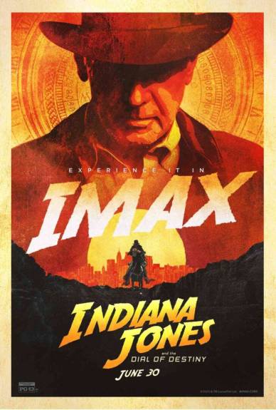 Indiana Jones e o Disco do Destino - IMAX