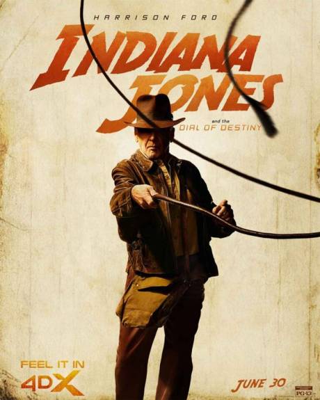 Indiana Jones e o Disco do Destino - 4dx