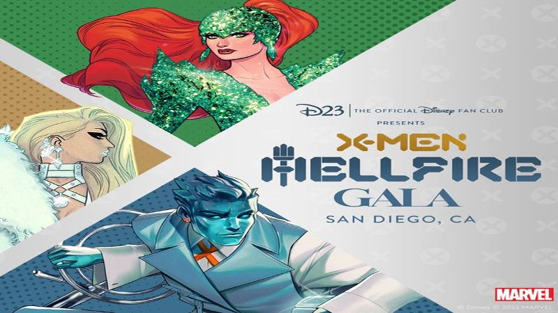 Ingressos para 'The Hellfire Gala' da D23/Marvel na San Diego Comic-Con 2023 à venda em 24 de maio