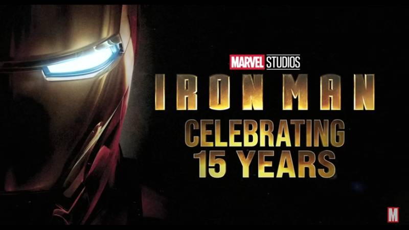 15º aniversário de 'Homem de Ferro'