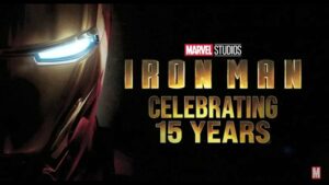 Kevin Feige e Jon Favreau, da Marvel Studios, comemoram o 15º aniversário de 'Homem de Ferro'