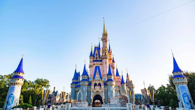 Castelo da Cinderela no Magic Kingdom no Walt Disney World