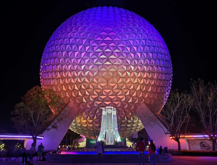 Walt Disney World - EPCOT à noite