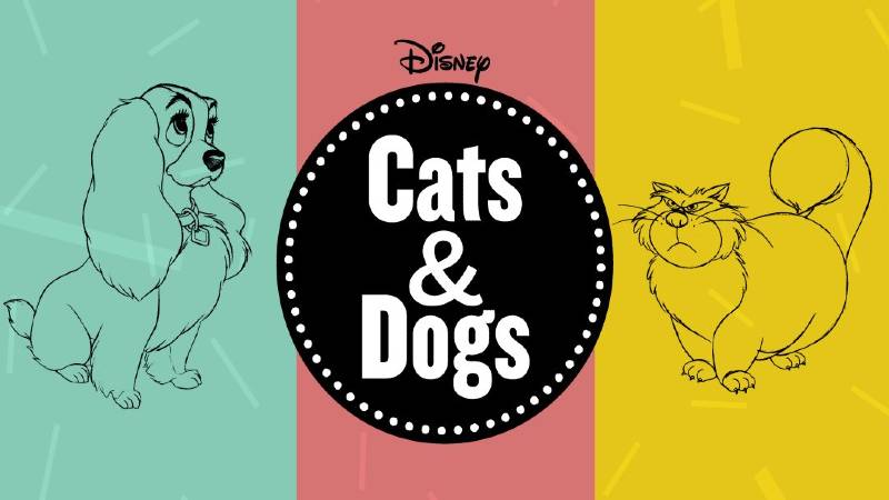 "Cães e gatos da Disney" Exposição chega ao The Walt Disney Family Museum 