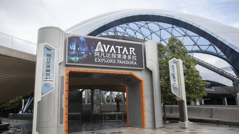 AVATAR: EXPLORE PANDORA na Shanghai Disney