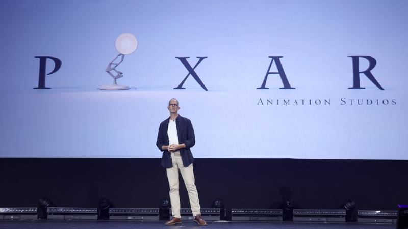 Apresentação da Pixar na D23 Expo 2022 - Pete Docter