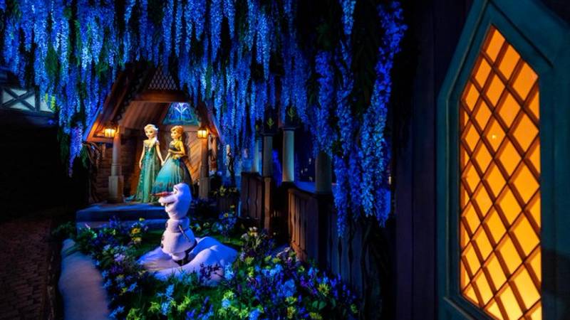 Mundo de Frozen - congelados para sempre - Hong Kong Disneyland