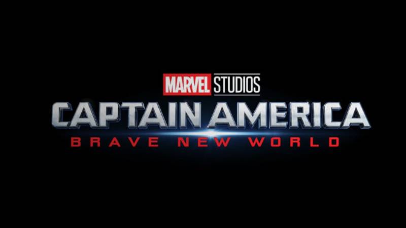 Logotipo do Capitão América: Admirável Mundo Novo