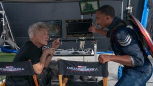 'Capitão América 4' da Marvel Studios ganha novo título e primeira foto do set