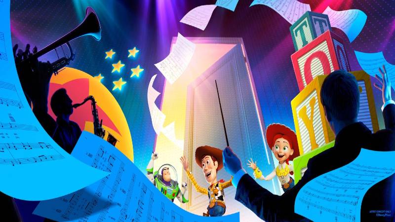 1686605736 655 TOGETHER A Pixar Musical Adventure estreia na Disneyland Paris em