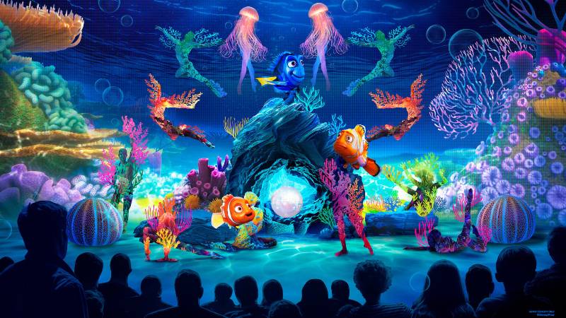 JUNTOS: Uma aventura musical da Pixar na Disneyland Paris - nemo