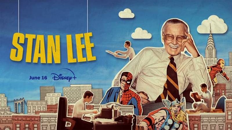 Documentário 'Stan Lee' da Marvel
