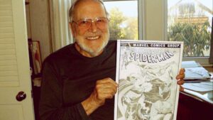 Lendário artista da Marvel, John Romita Sr. morre aos 93 anos