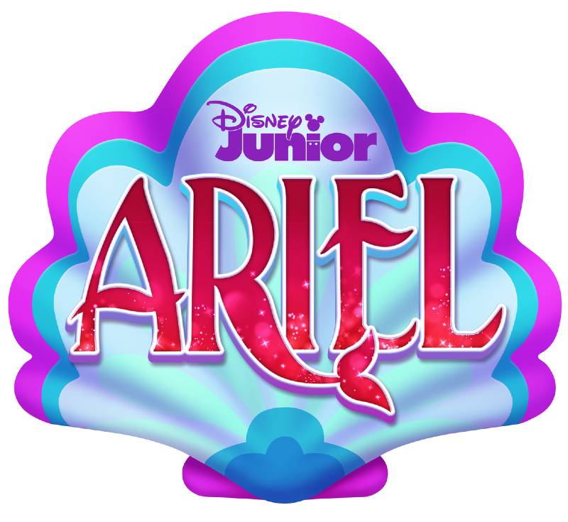 Logo Ariel do Disney Junior