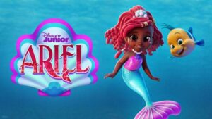 Série animada 'Disney Junior Ariel' chegará à Disney TV em 2024