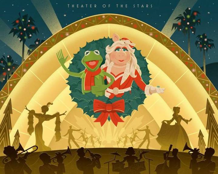Disney Jollywood Nights - Kermit e Miss Piggy