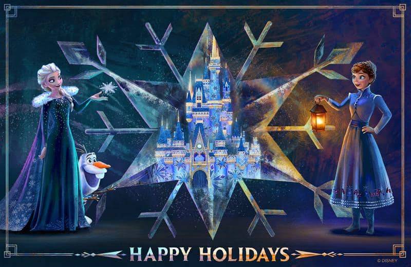 Magic Kingdom - Frozen Holiday Surpresa
