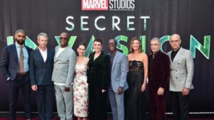 Elenco e criadores de 'Invasão Secreta' discutem a estreia da série no Disney+ em 21 de junho
