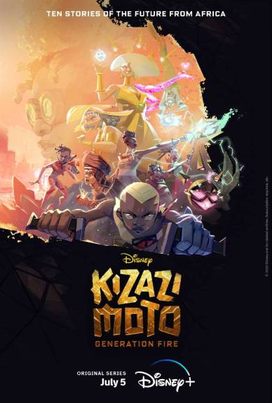 Kizazi Moto: Geração de Fogo