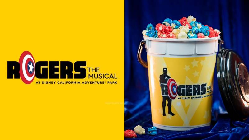 Rogers: The Musical - balde de pipoca