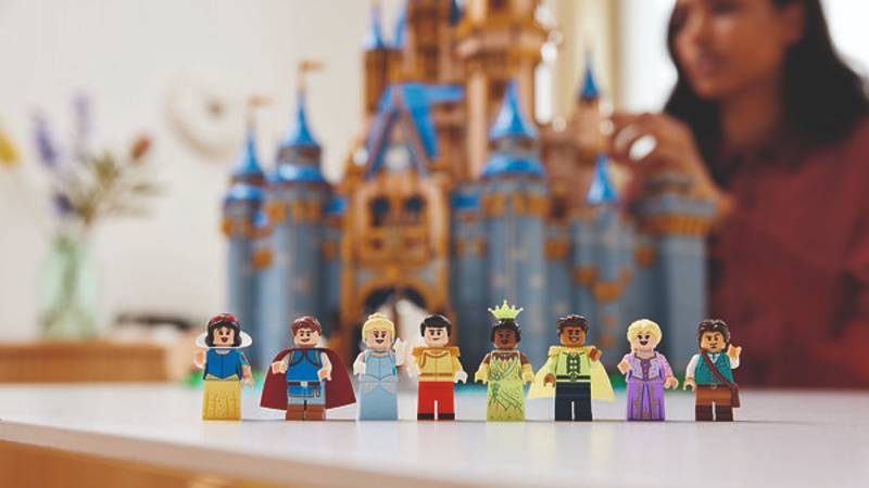 LEGO Castelo da Disney