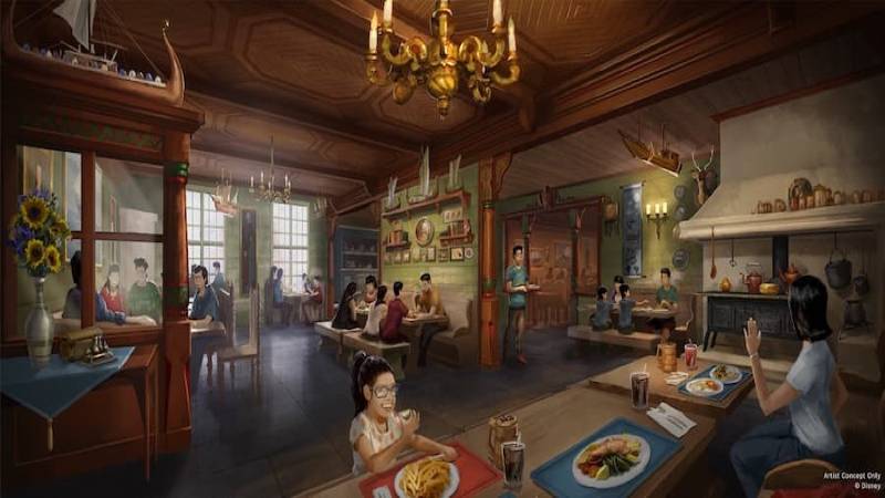 Hong Kong Disneyland -Golden Crocus Inn