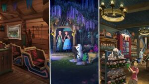 Hong Kong Disneyland lança nova arte conceitual de 'World of Frozen'