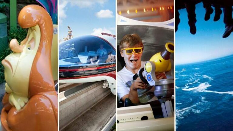 Disneyland Resort fechará monotrilho mais três atrações para reforma em julho de 2023