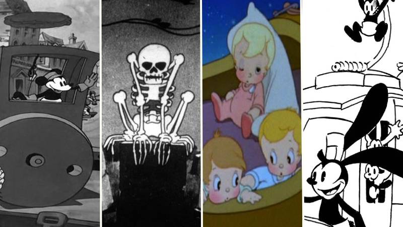 Shorts clássicos do Walt Disney Animation Studios