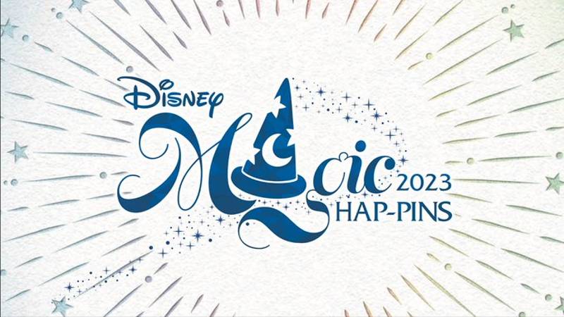 Disney Magic HAP-Pins 2023