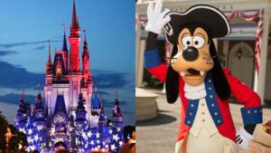 Walt Disney World comemora 4 de julho com diversão, fogos de artifício e um sobrevoo da Força Aérea dos EUA