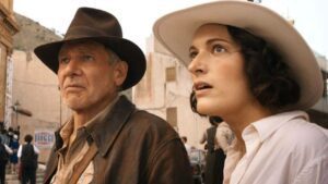 "Indiana Jones e o mostrador do destino" alcança o primeiro lugar nas bilheterias, mas com total abaixo do esperado