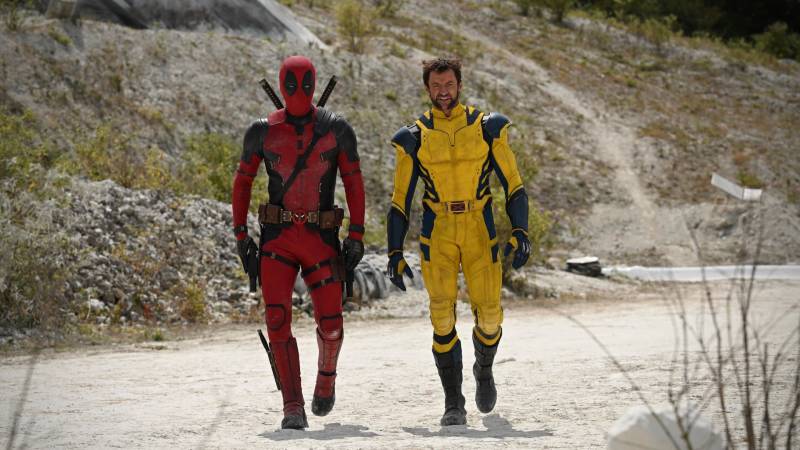 Deadpool 3 - Deadpool - Wolverine