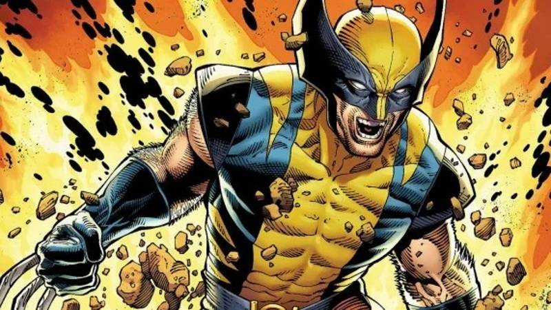 Wolverine X-Men Terno amarelo