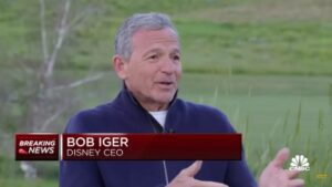 Bob Iger fala sobre a Disney com David Faber da CNBC hoje
