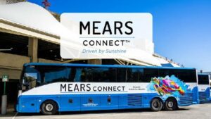 Mears Connect e Sunshine Flyer se fundem para oferecer passeios entre o aeroporto de Orlando e o Walt Disney World