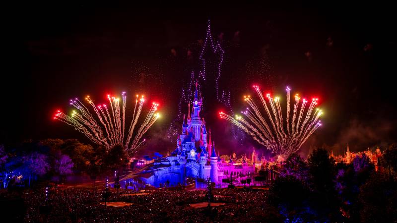 Disneyland Paris celebra o Dia da Bastilha