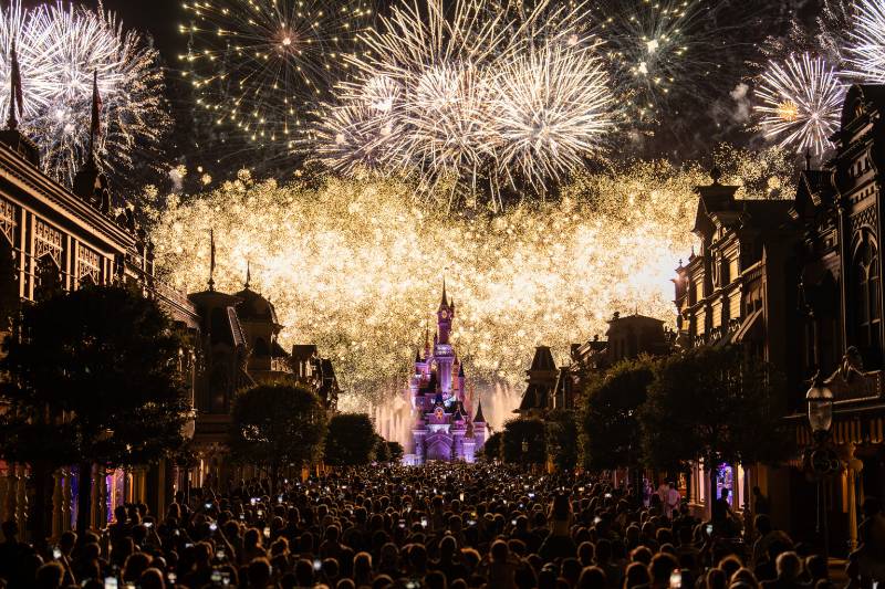 Disneyland Paris celebra o Dia da Bastilha