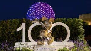 Disney100 Celebration começa no EPCOT do Walt Disney World em 22 de setembro de 2023