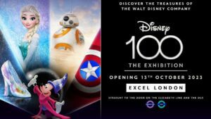'Disney100: The Exhibition' Europa se muda para Londres em outubro de 2023 com ingressos à venda agora