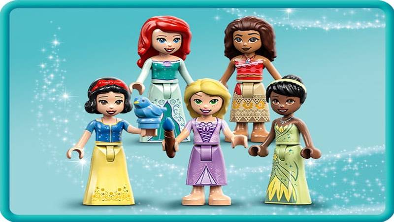 LEGO® Disney Princess: A Missão do Castelo