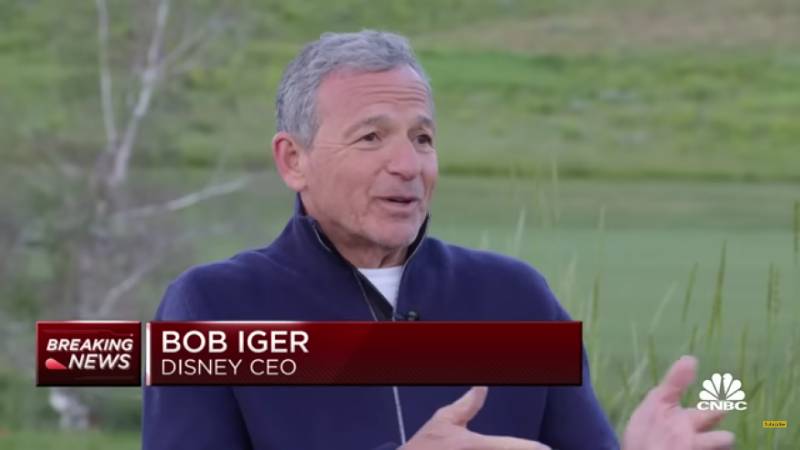 Bob Iger fala sobre a Disney com David Faber, da CNBC