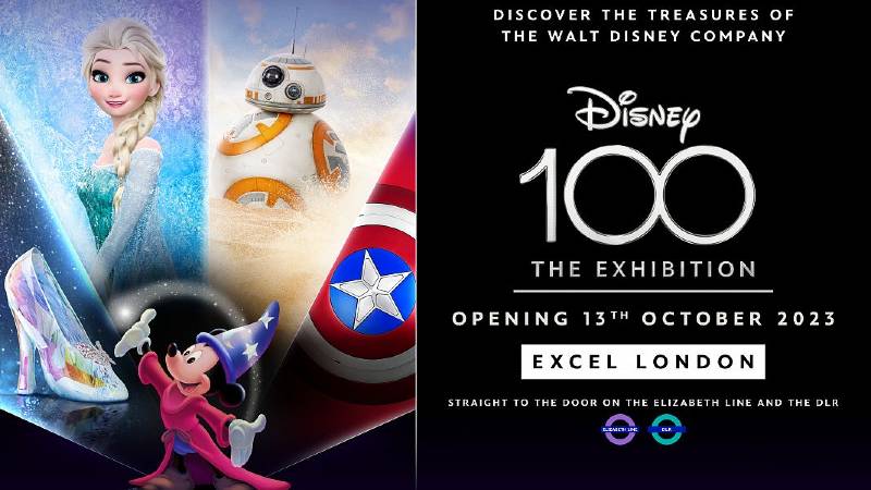 Disney100: A Exposição