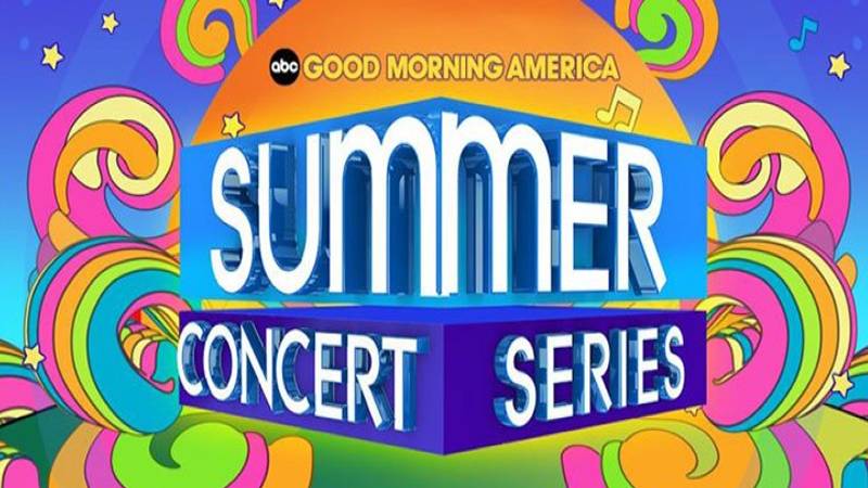 Série de concertos de verão 'Good Morning America' da ABC