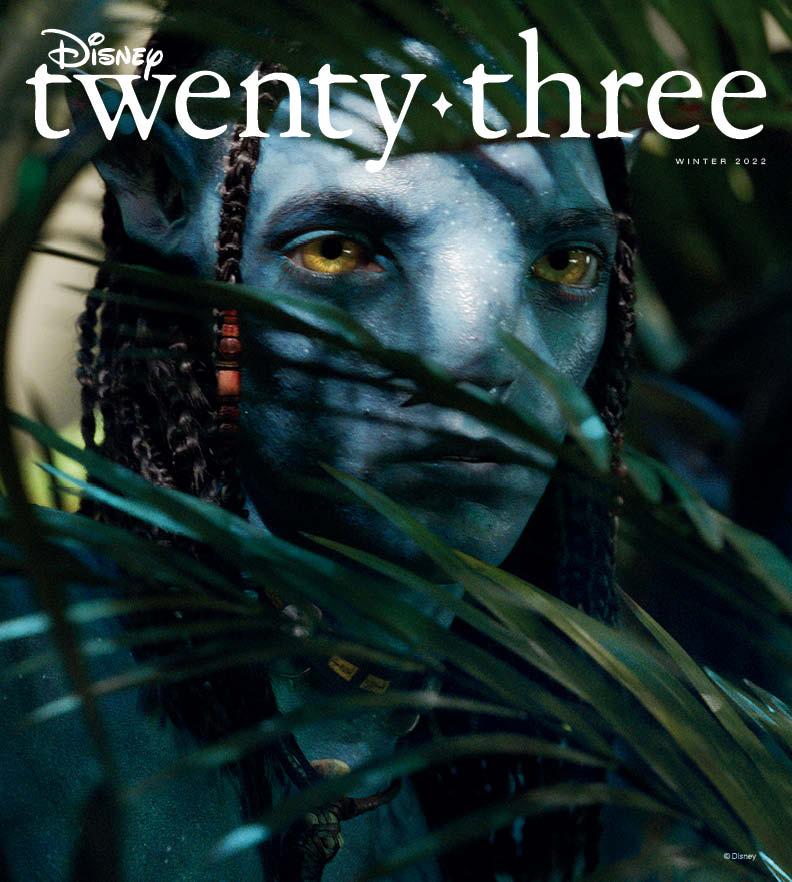 D23 Vinte e três revistas Avatar