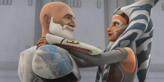 Ahsoka e Capitão Rex em 'Star Wars Rebels'
