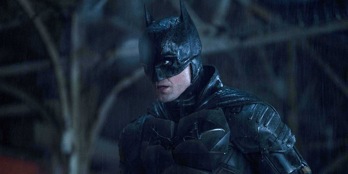 O Batman de Robert Pattinson em O Batman