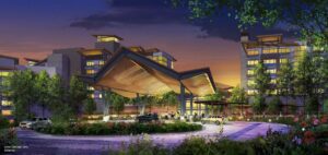 Extensão de licença concedida à Disney World para projeto relacionado ao desenvolvimento do Disney Vacation Club 'Reflexões'