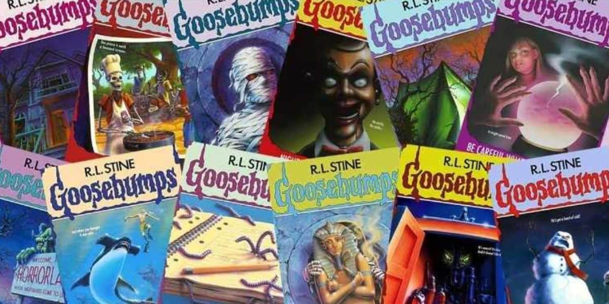 Livros de RL Stine 'Goosebump'