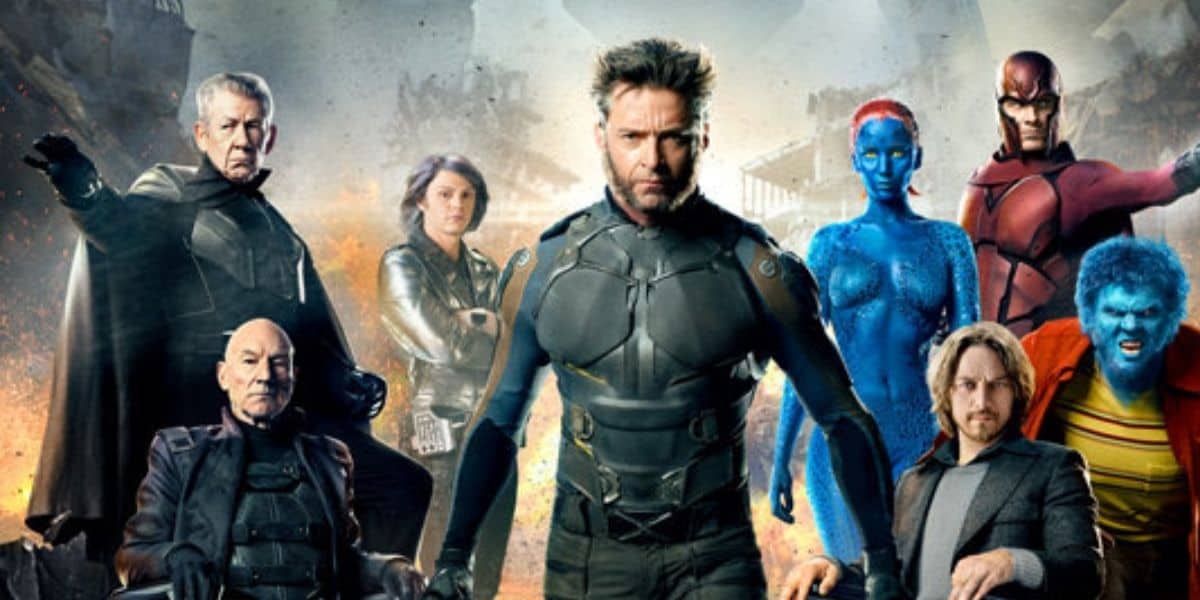 Pôster completo do elenco de X-Men: Dias de um Futuro Esquecido